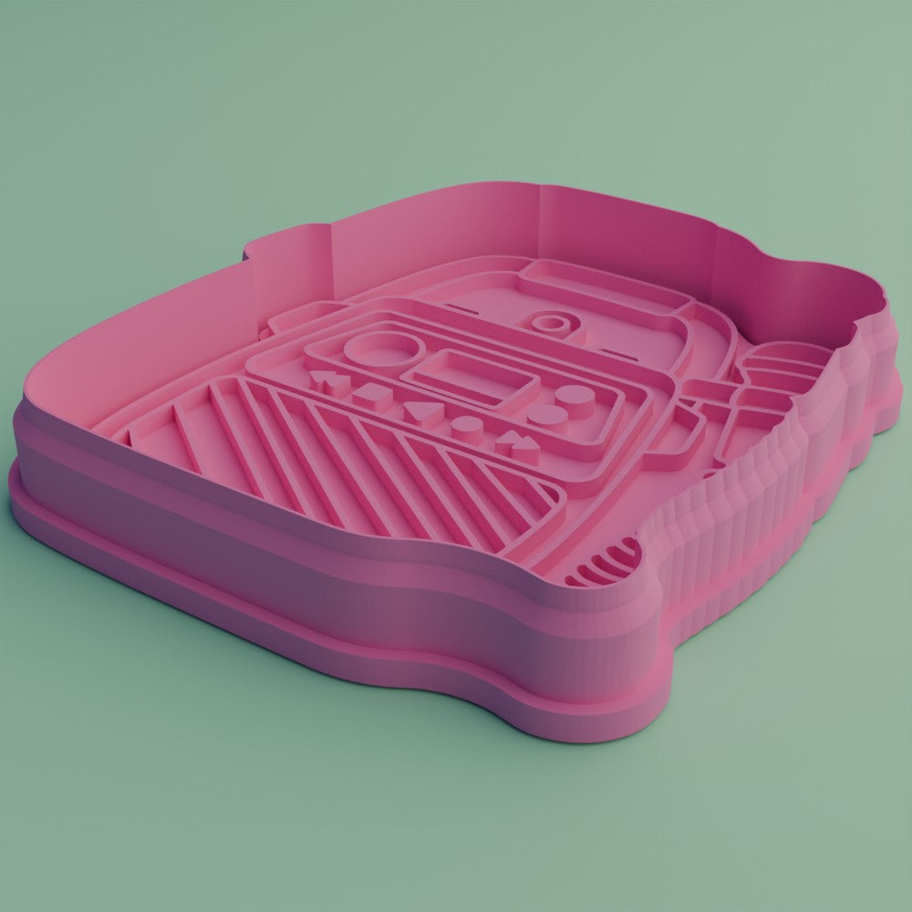 Visualização 3D - Com Carimbo