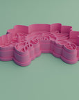 Visualização 3D - Com Carimbo