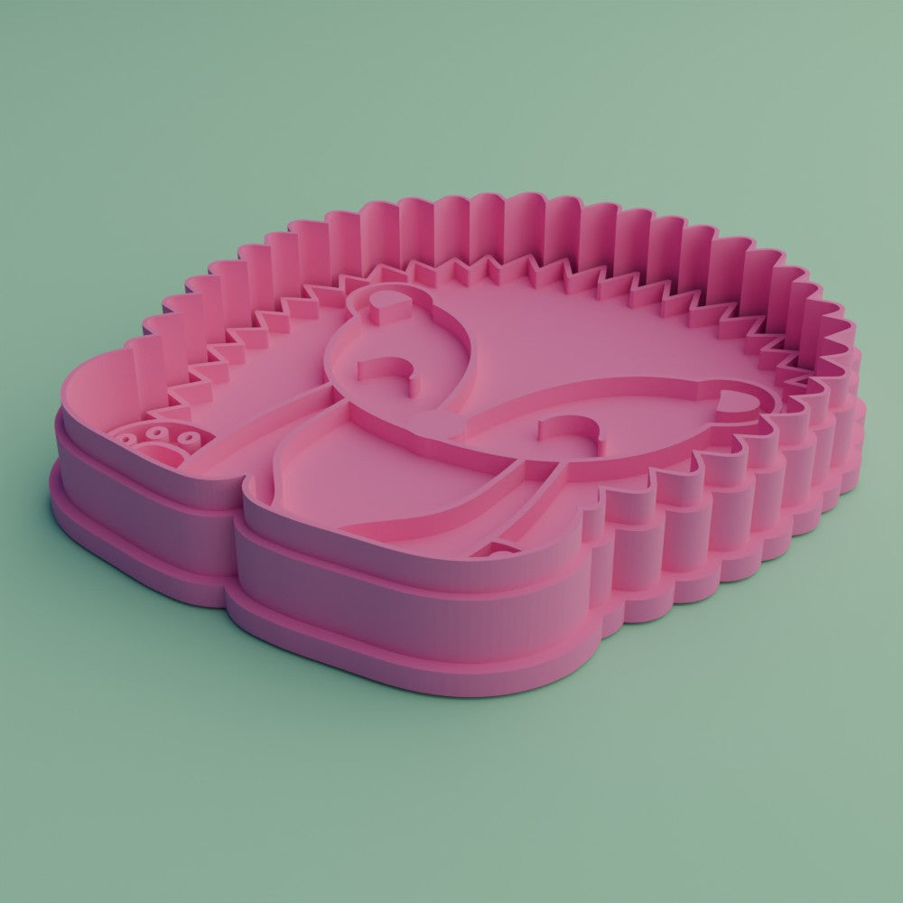 Visualização 3D - Com Carimbo