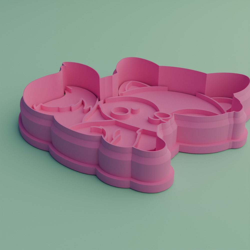 Visualização 3D - Com Carimbo