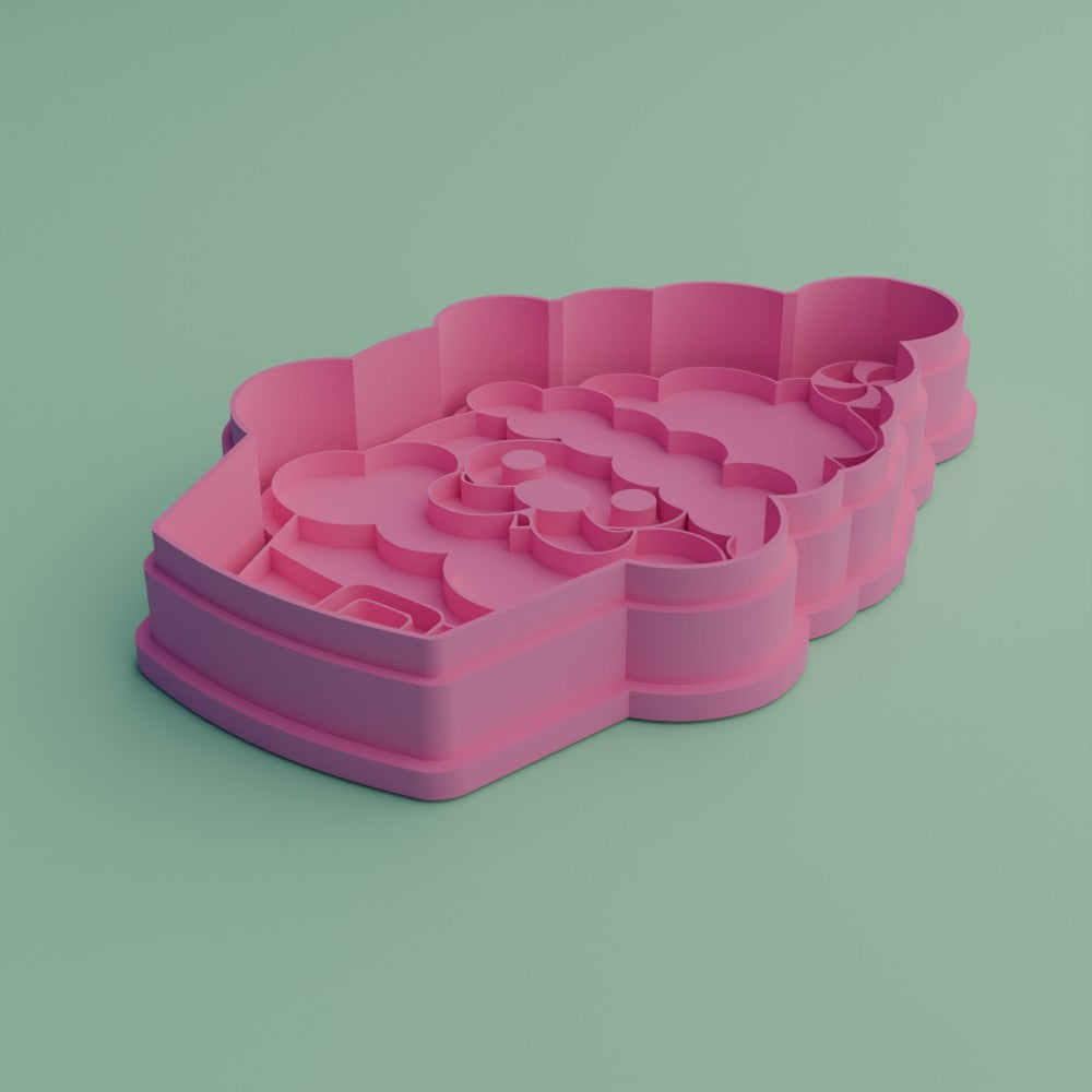 Visualização 3D - Com Carimbo