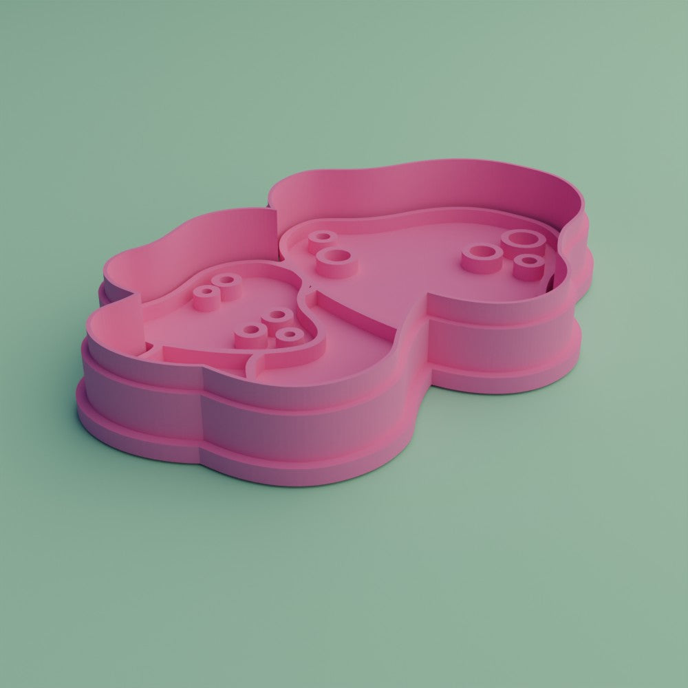 Visualização 3D - Com Carimbo
