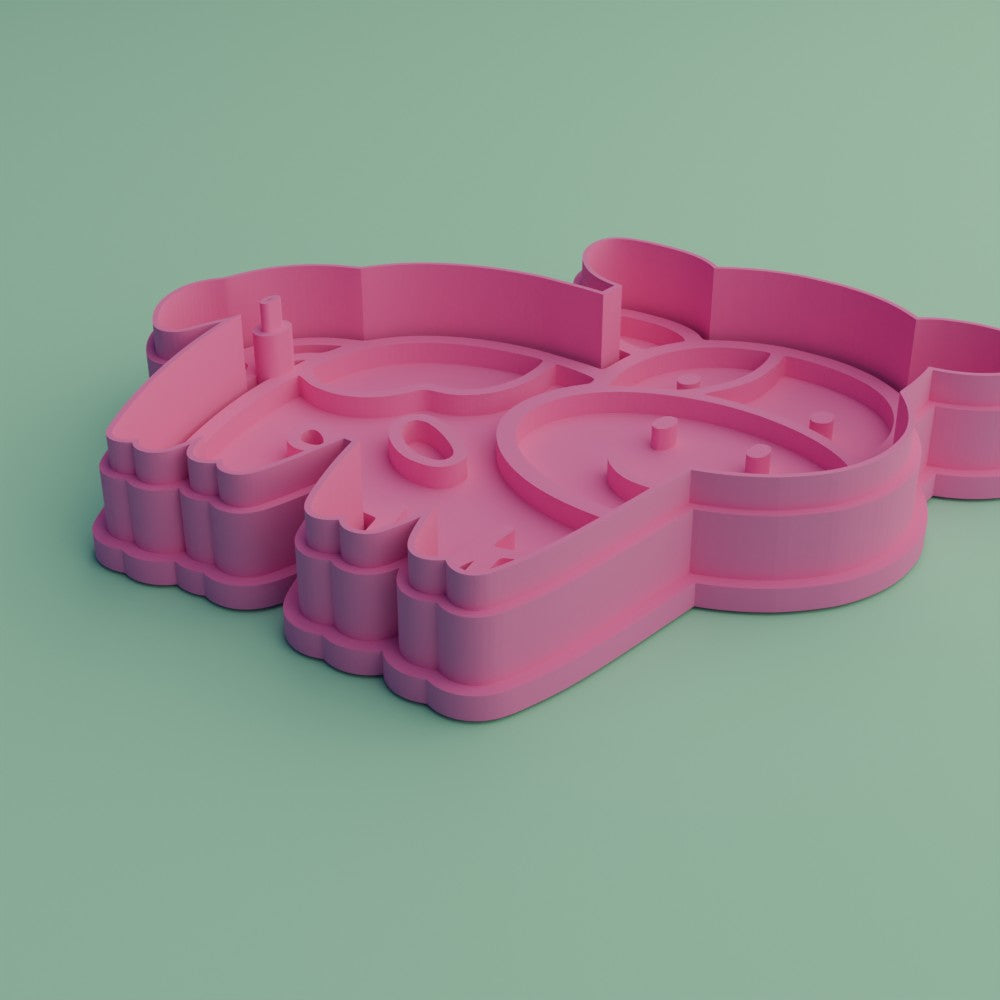 Visualização 3D - Com Carimbo