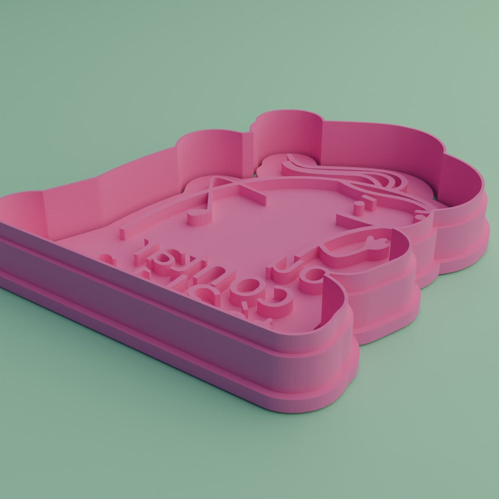 Visualização 3D - Com Carimbo