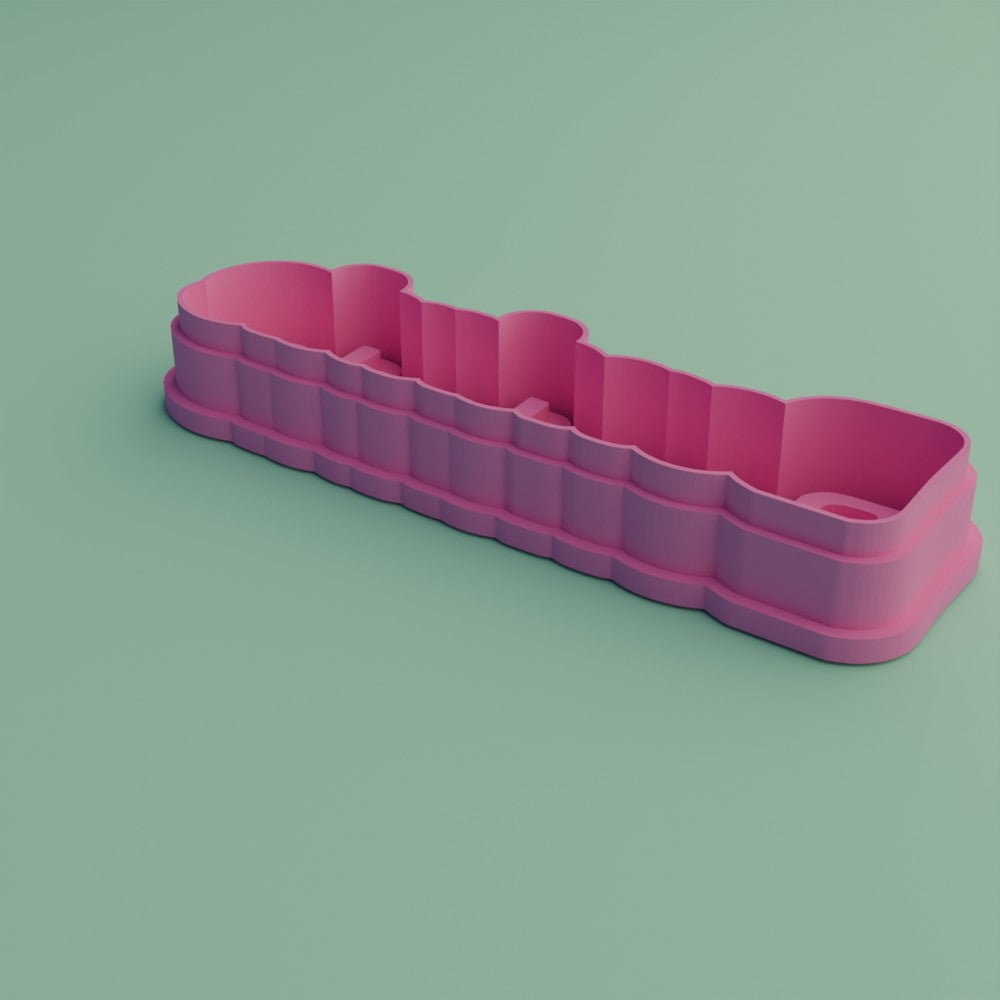 Visualização 3D - Com Carimbo