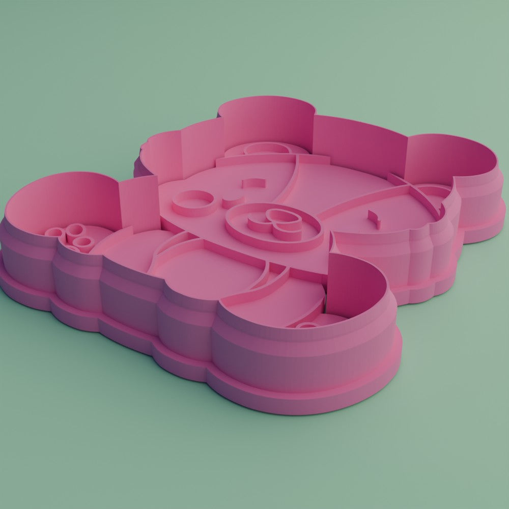 Visualização 3D - Com Carimbo