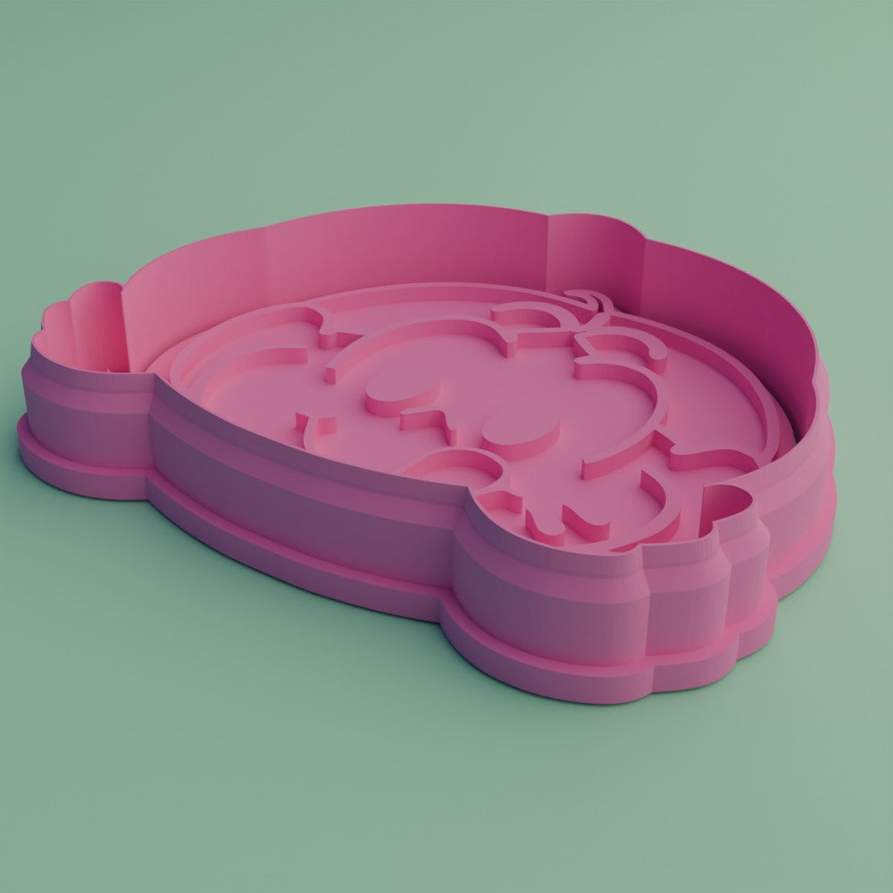 Visualização 3D - Com Carimbo