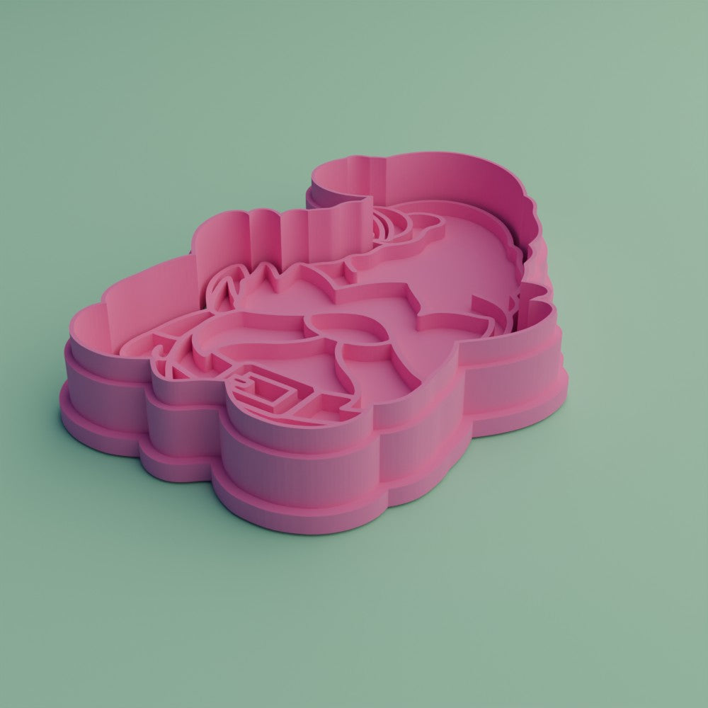 Visualização 3D - Com Carimbo