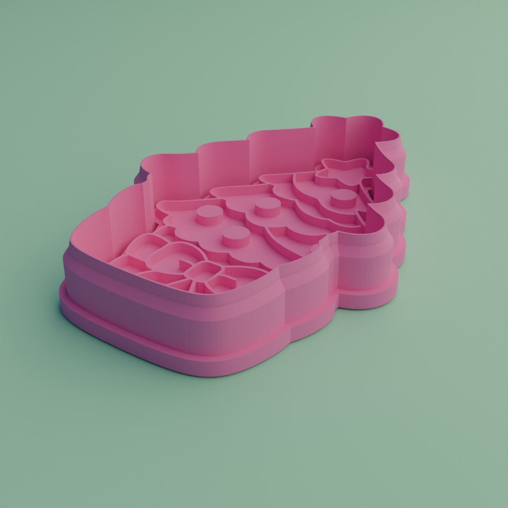 Visualização 3D - Com Carimbo