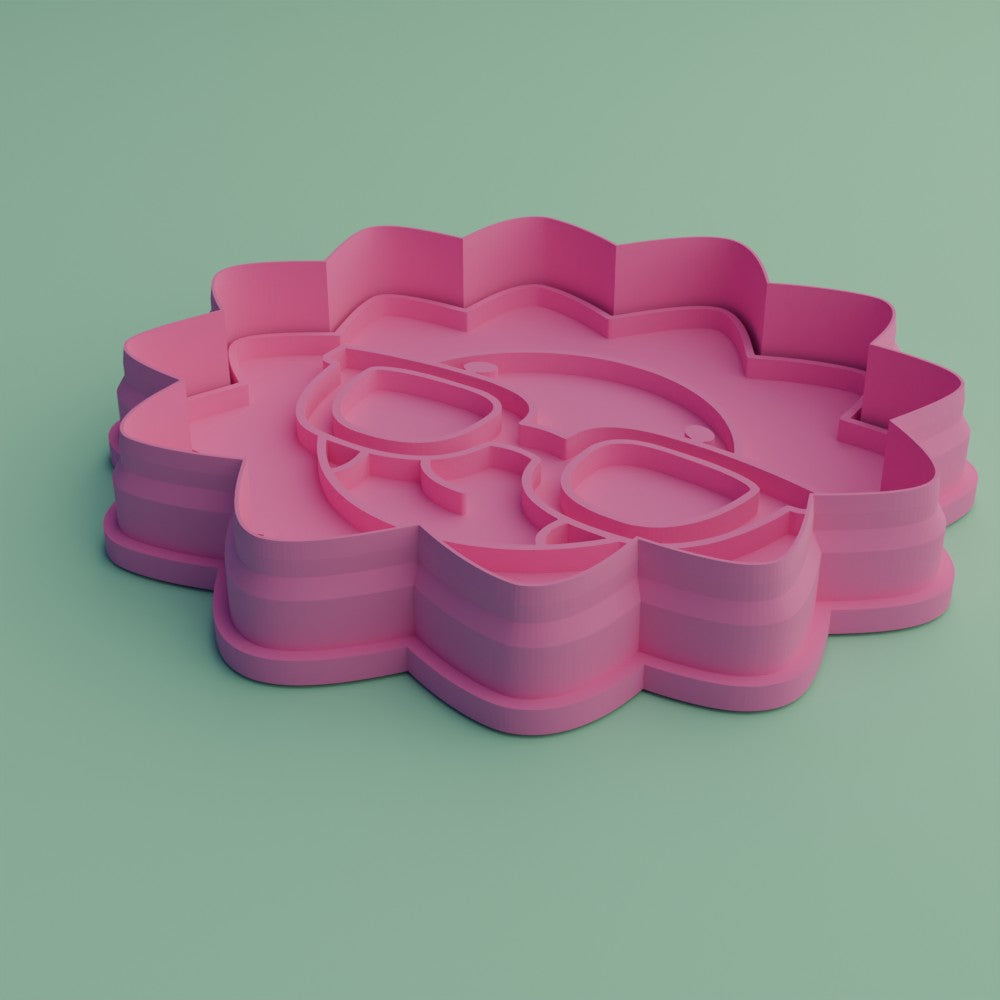 Visualização 3D - Com Carimbo