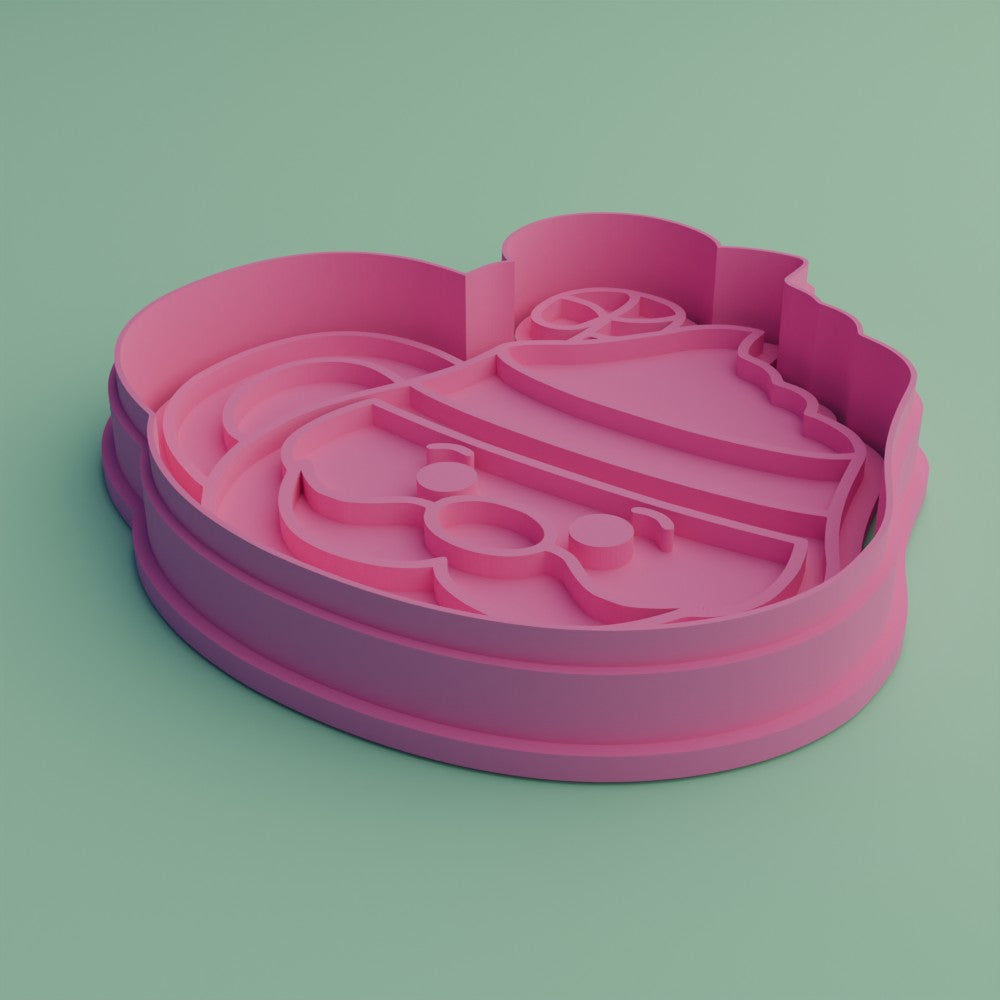 Visualização 3D - Com Carimbo