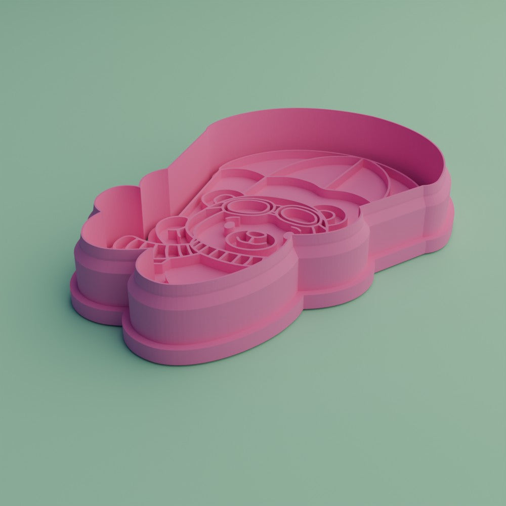 Visualização 3D - Com Carimbo