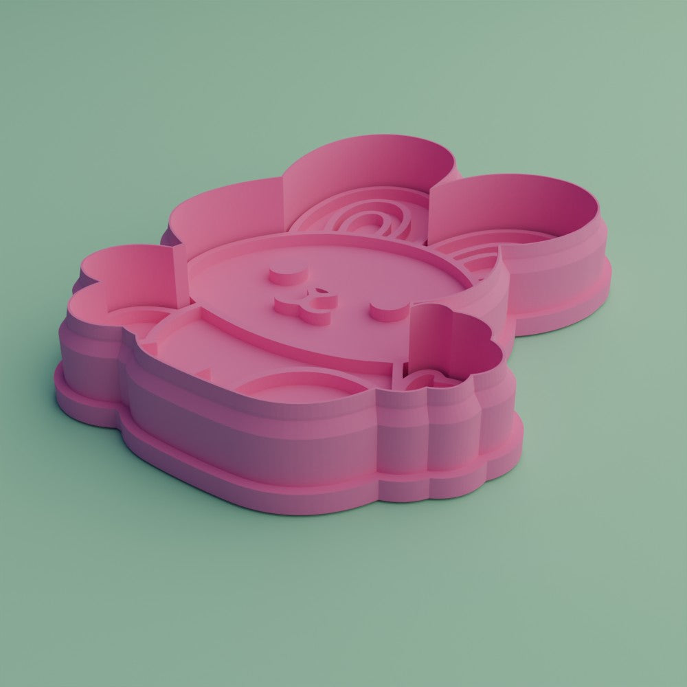 Visualização 3D - Com Carimbo