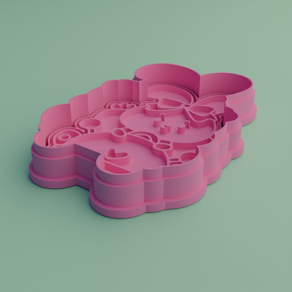 Visualização 3D - Com Carimbo