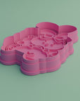 Visualização 3D - Com Carimbo