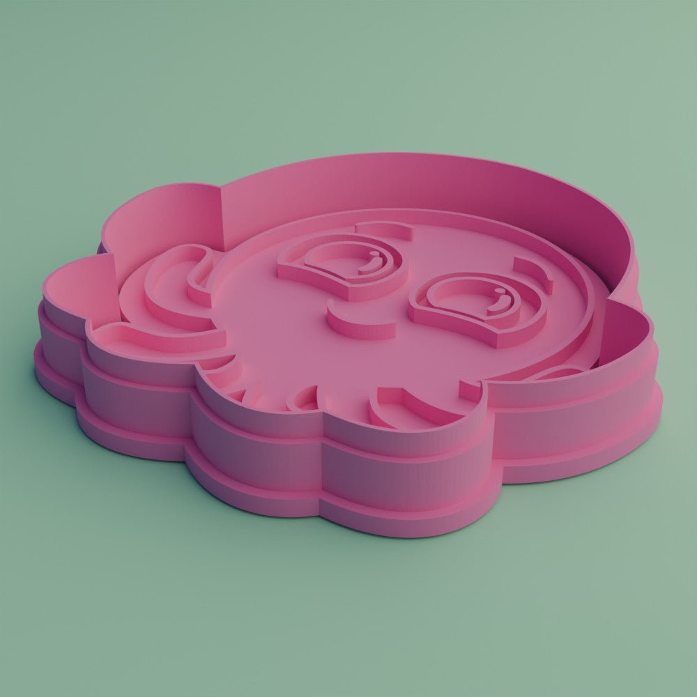 Visualização 3D - Com Carimbo