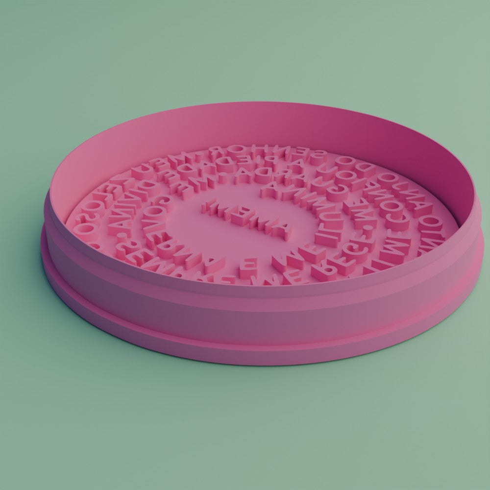 Visualização 3D - Com Carimbo