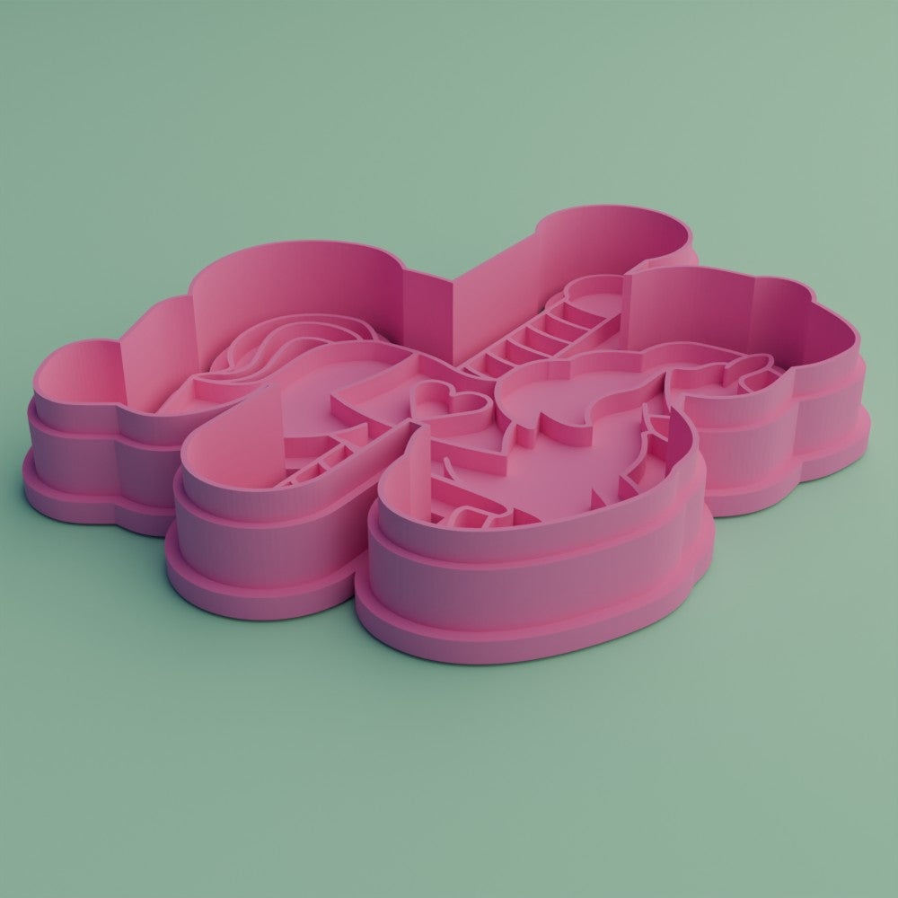 Visualização 3D - Com Carimbo