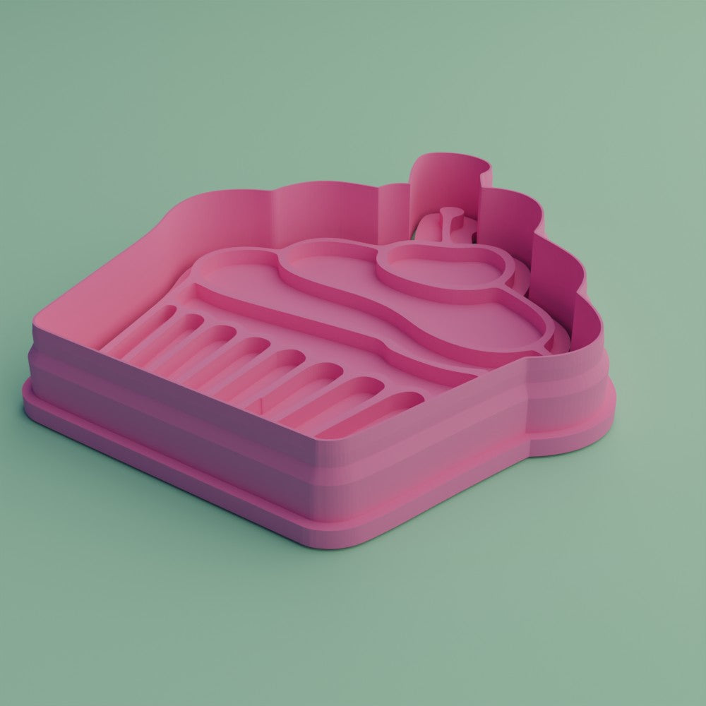 Visualização 3D - Com Carimbo