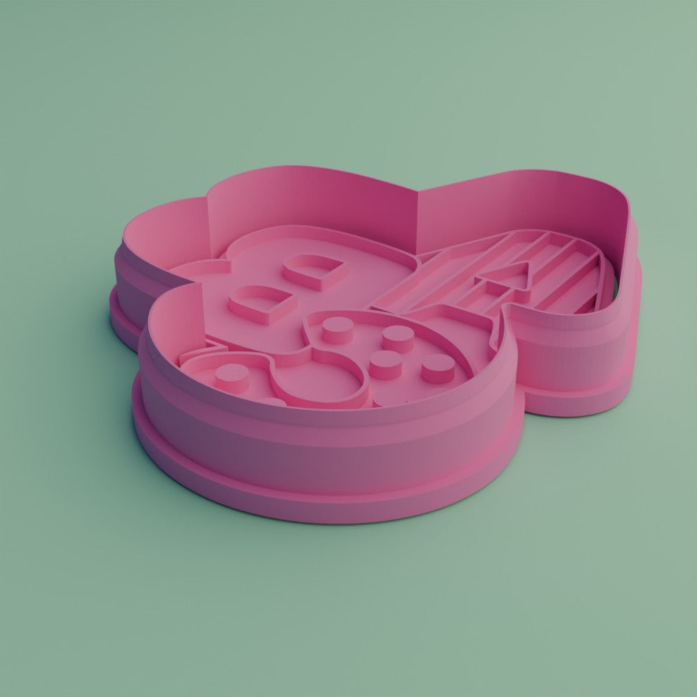 Visualização 3D - Com Carimbo