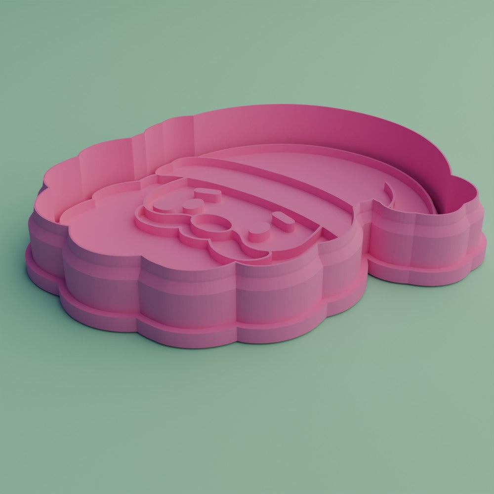 Visualização 3D - Com Carimbo