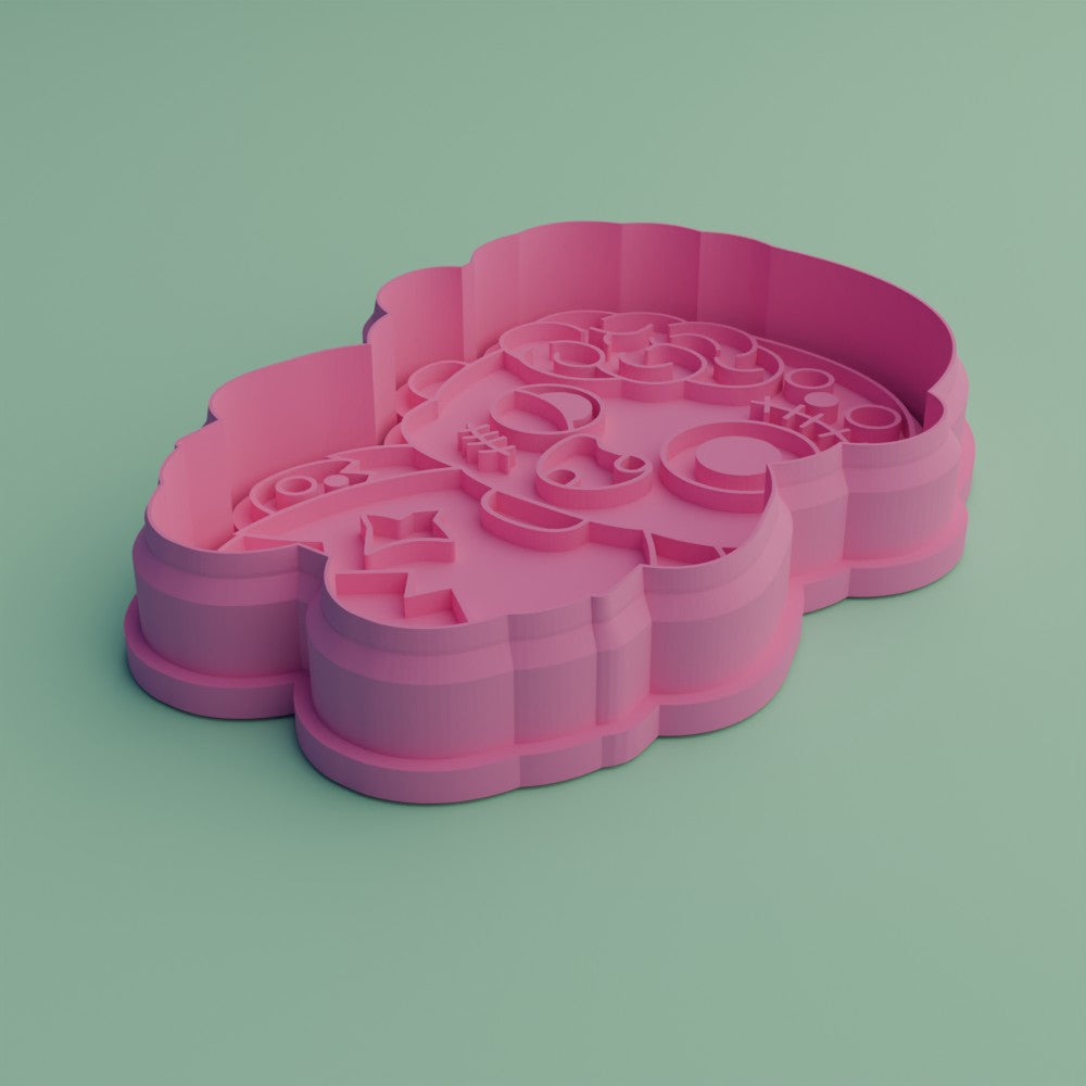 Visualização 3D - Com Carimbo