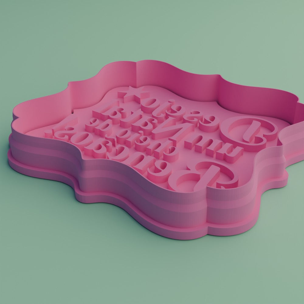 Visualização 3D - Com Carimbo