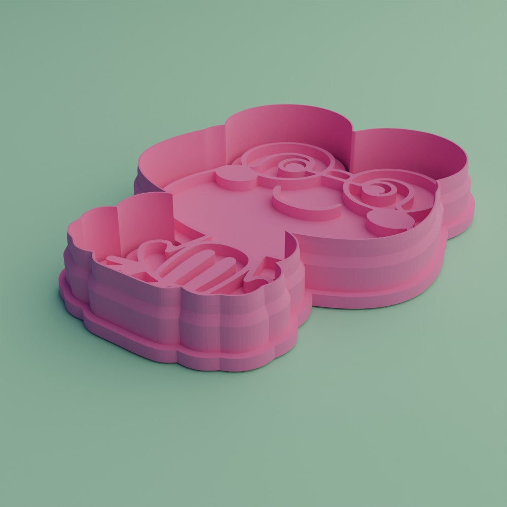 Visualização 3D - Com Carimbo