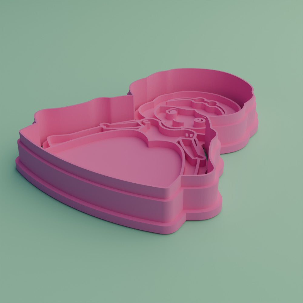 Visualização 3D - Com Carimbo
