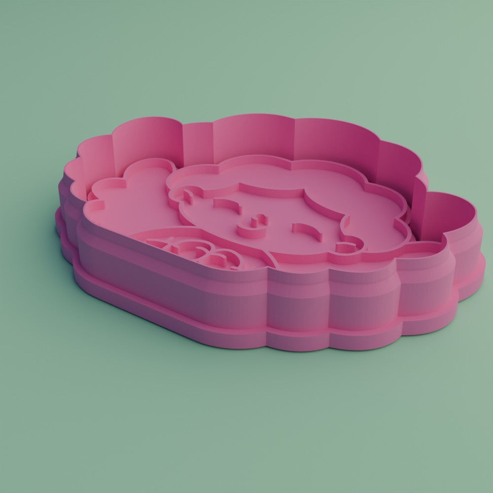 Visualização 3D - Com Carimbo