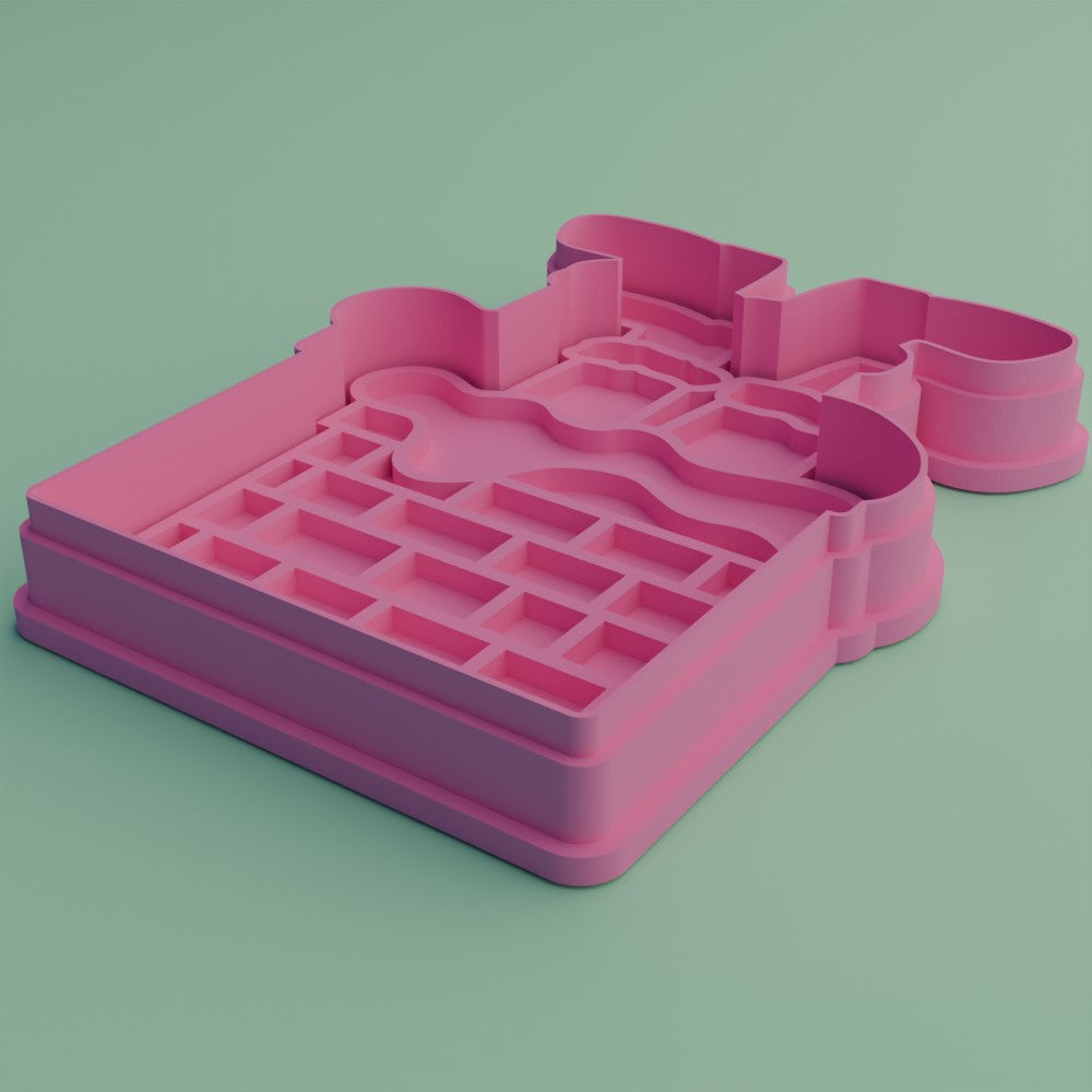Visualização 3D - Com Carimbo