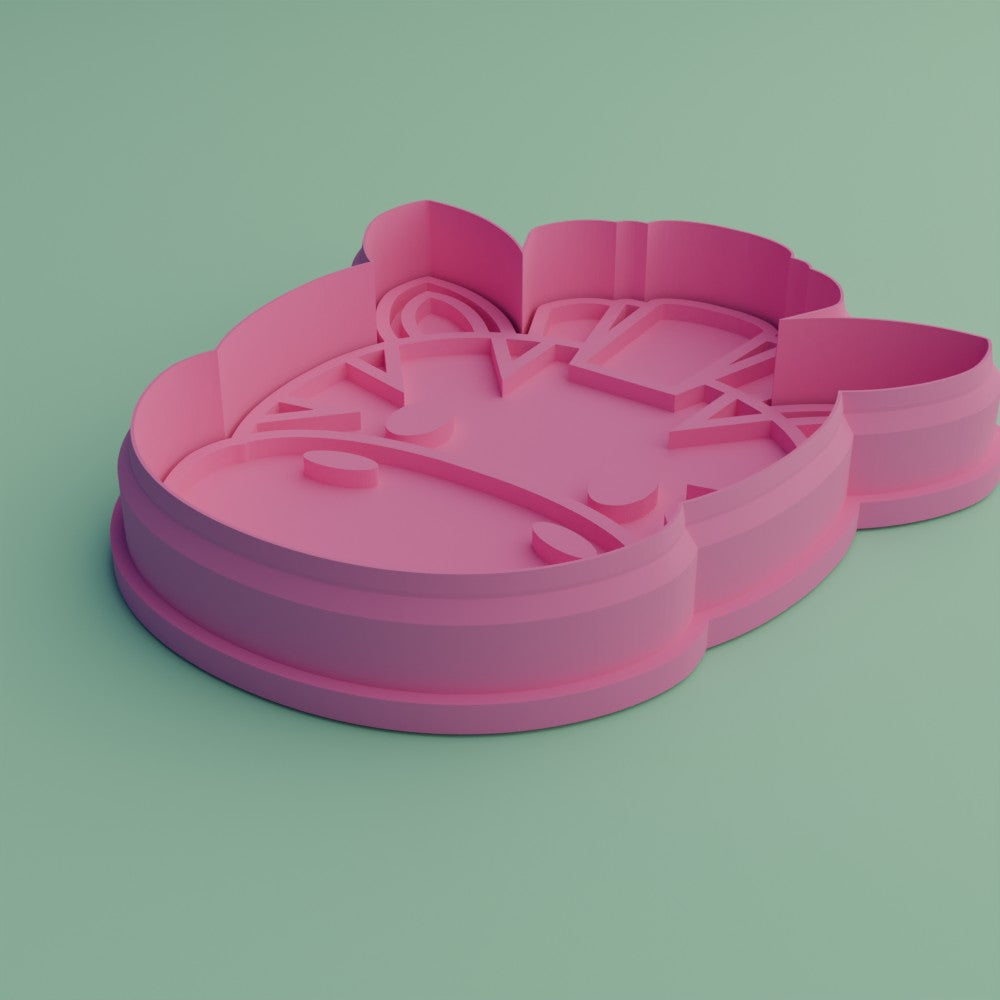 Visualização 3D - Com Carimbo