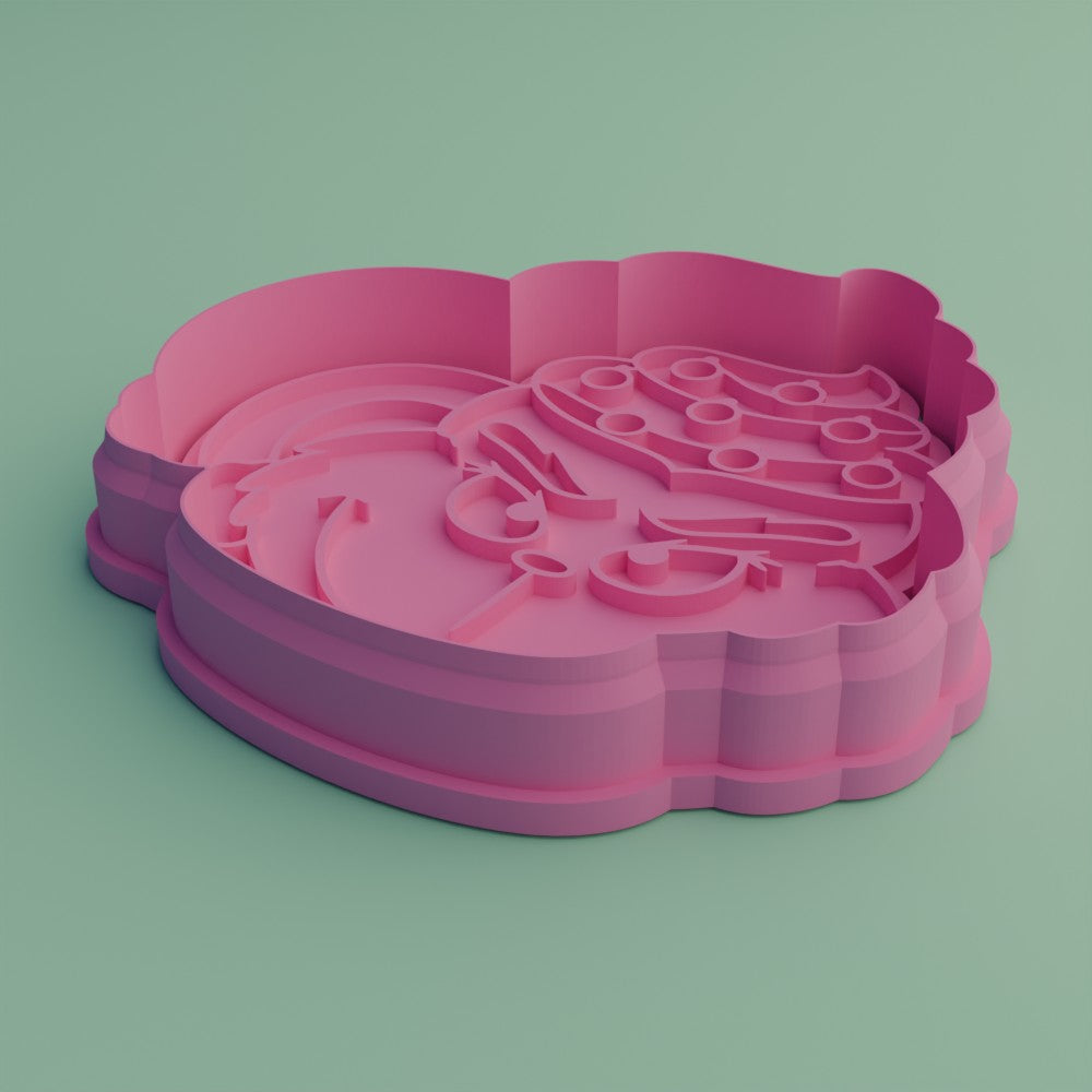 Visualização 3D - Com Carimbo