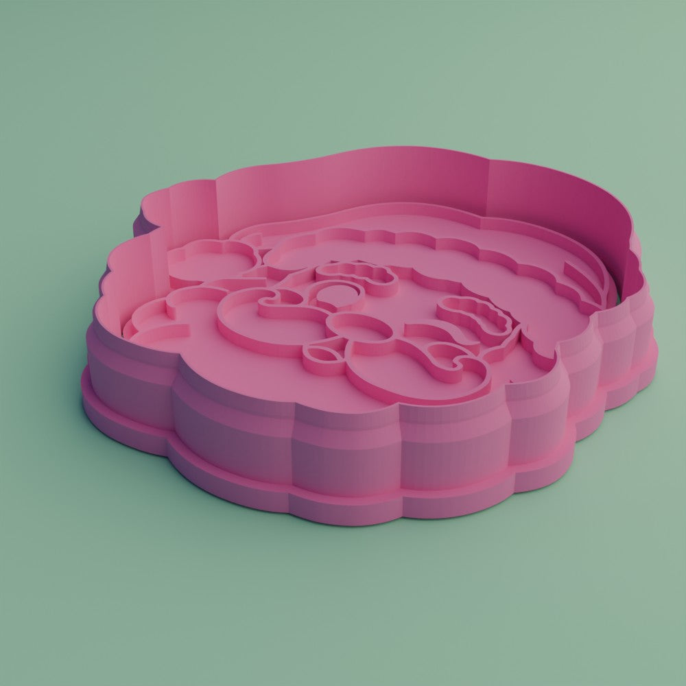 Visualização 3D - Com Carimbo