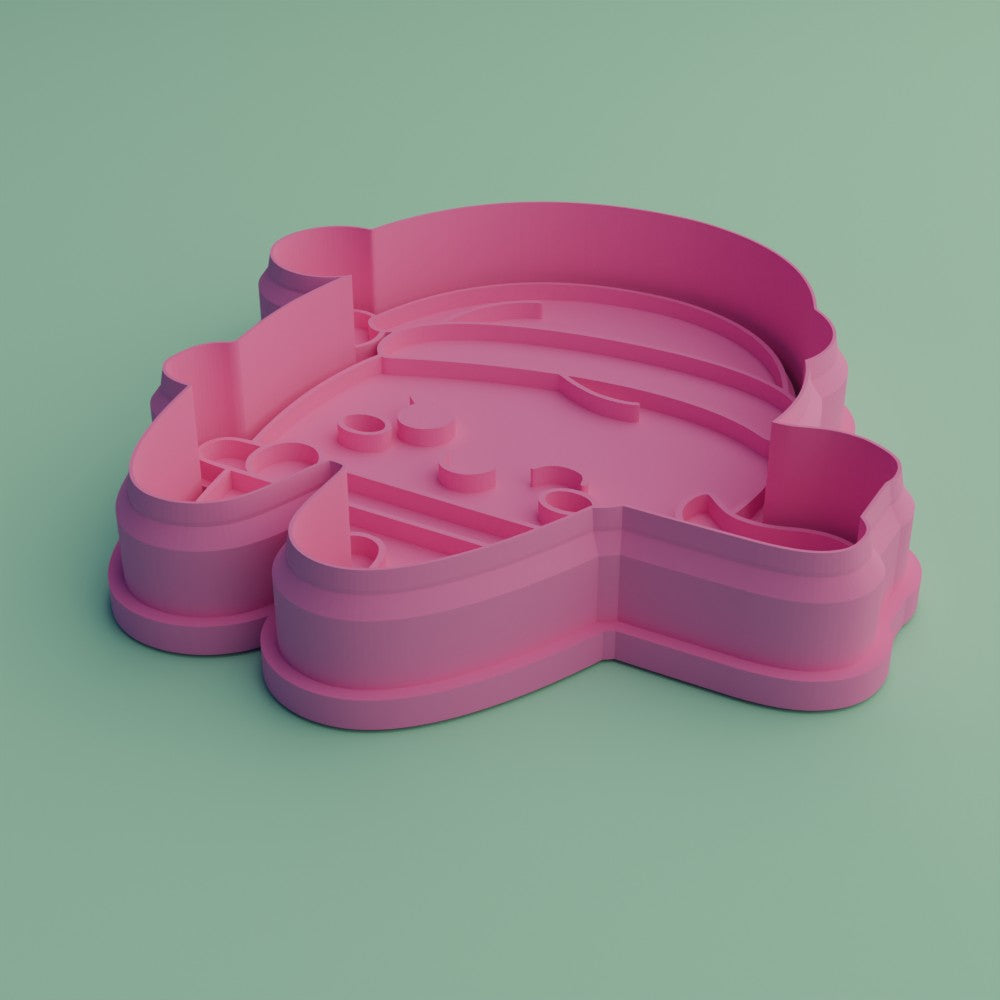 Visualização 3D - Com Carimbo