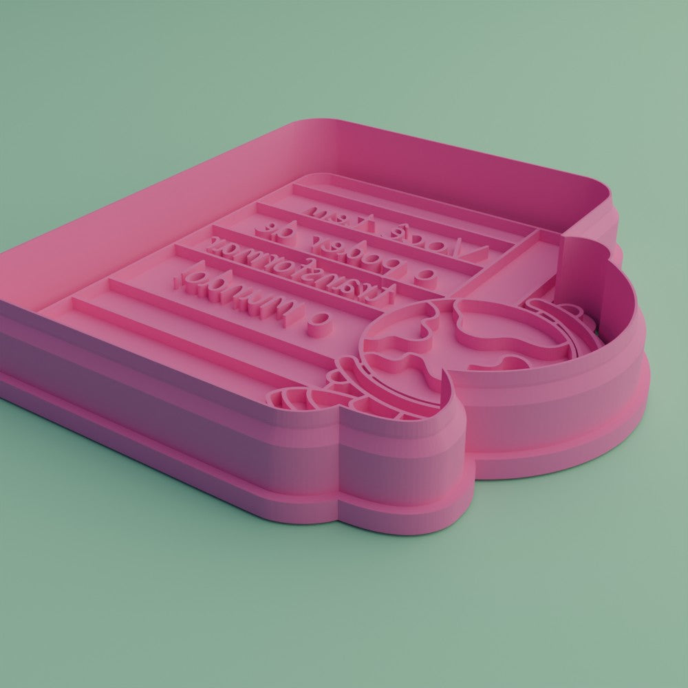 Visualização 3D - Com Carimbo