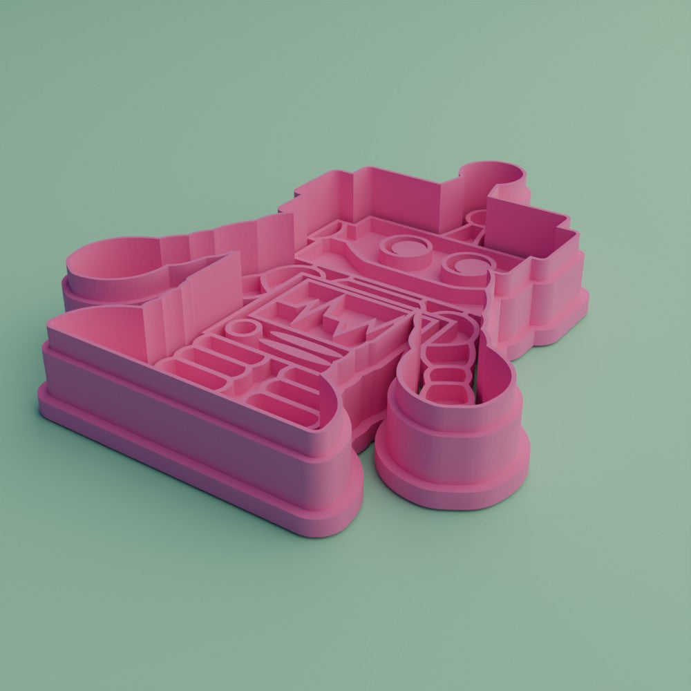 Visualização 3D - Com Carimbo