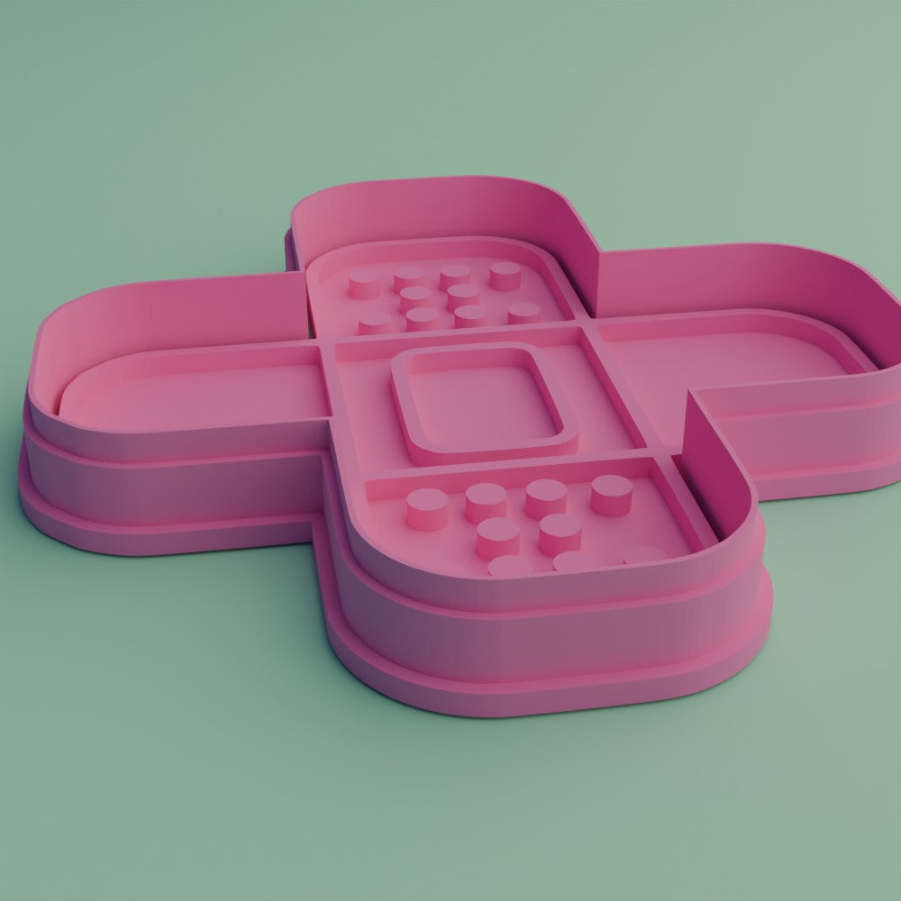 Visualização 3D - Com Carimbo