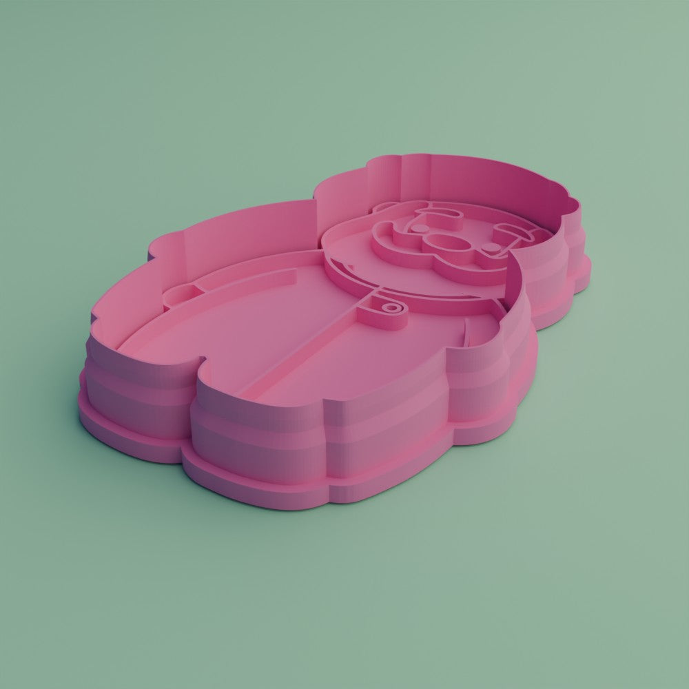 Visualização 3D - Com Carimbo