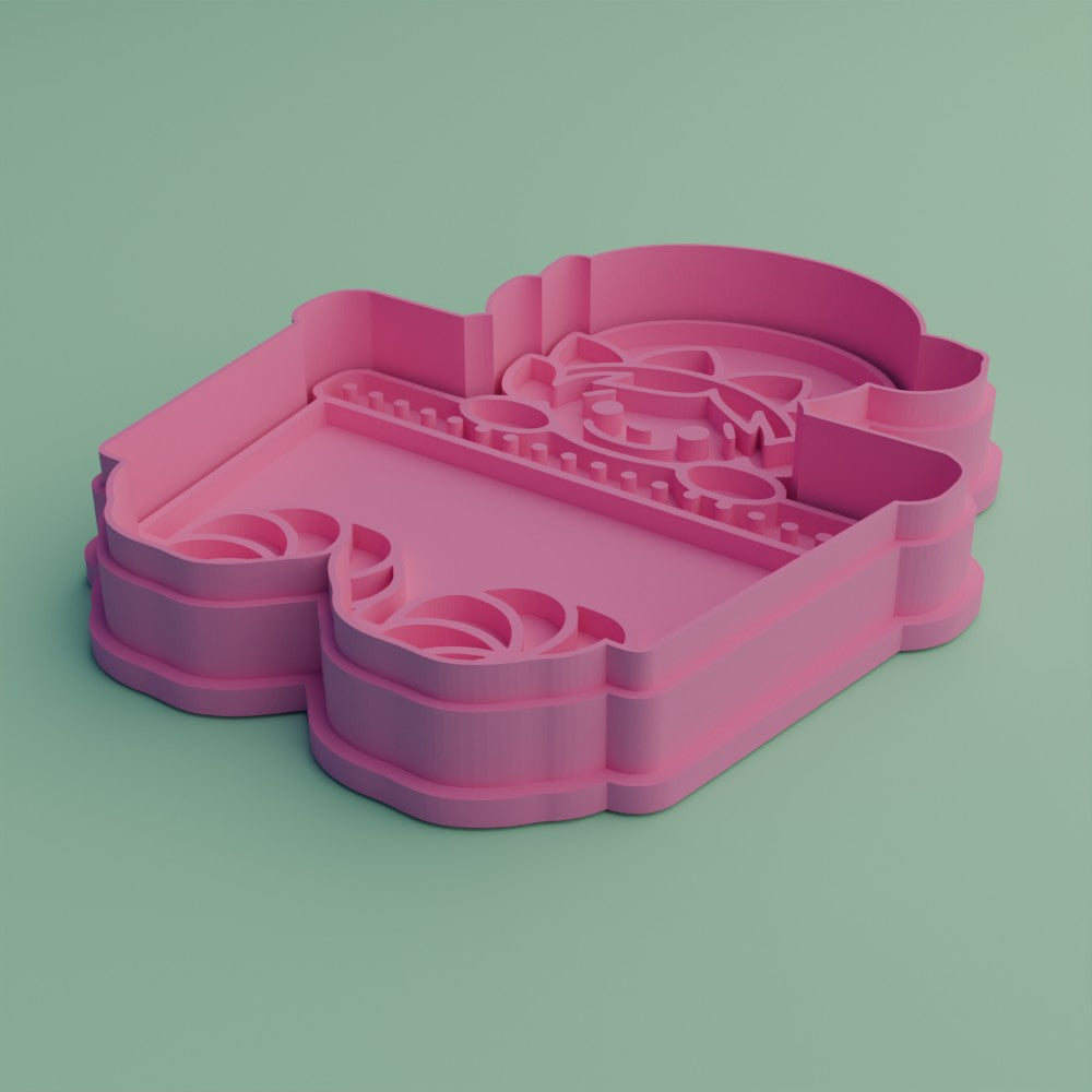 Visualização 3D - Com Carimbo
