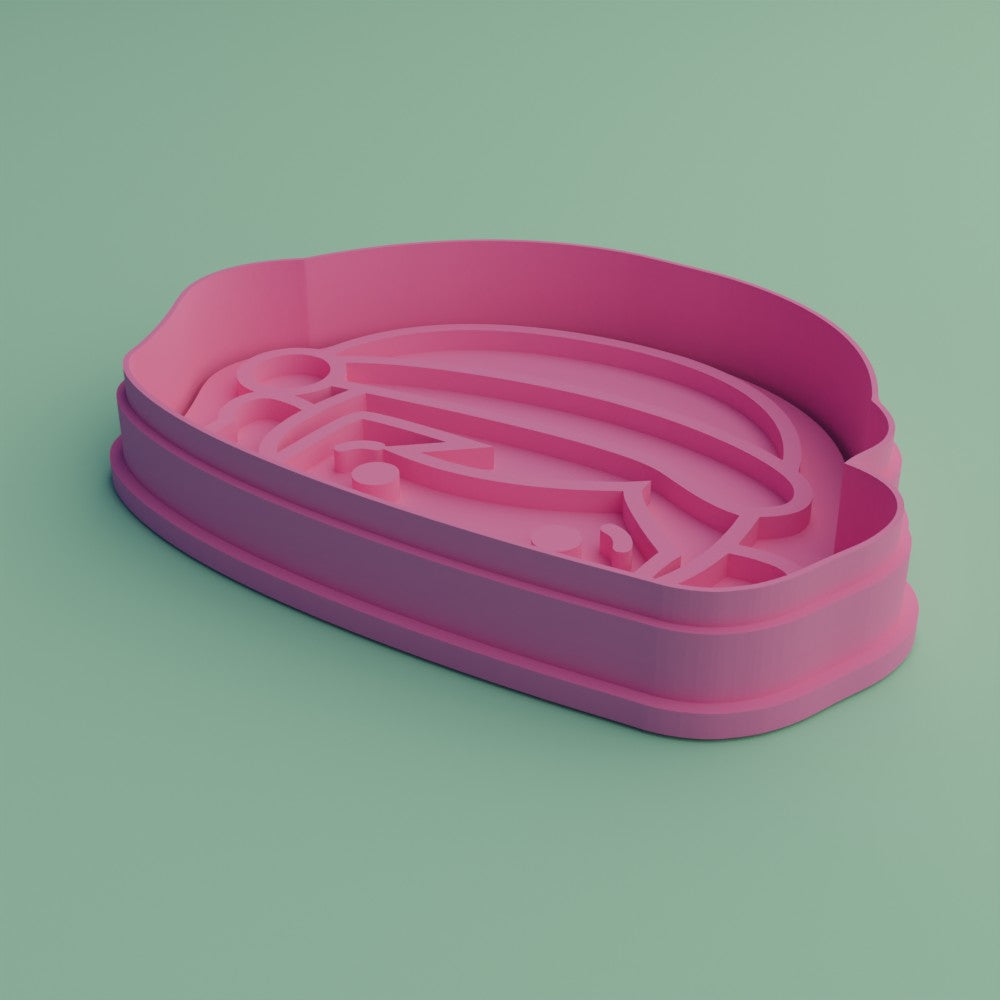 Visualização 3D - Com Carimbo