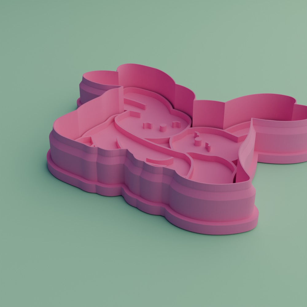 Visualização 3D - Com Carimbo