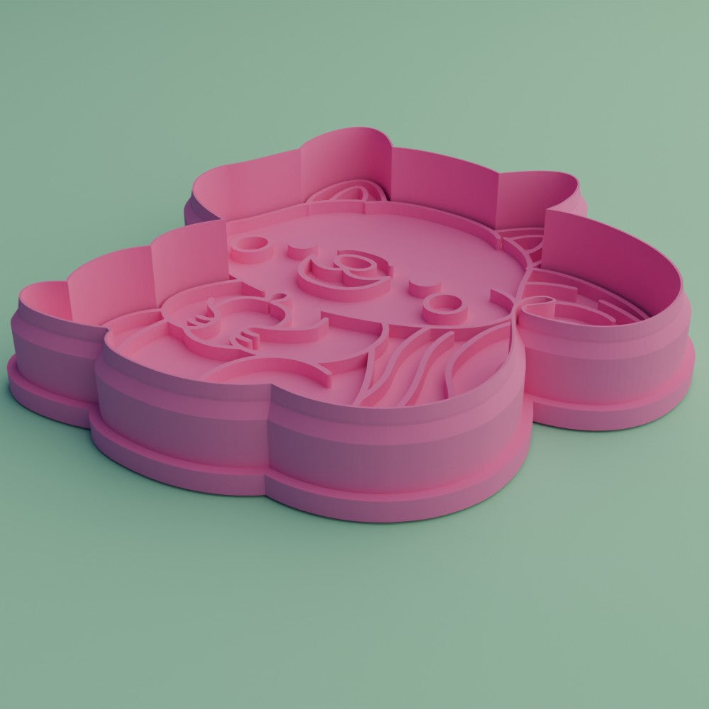 Visualização 3D - Com Carimbo