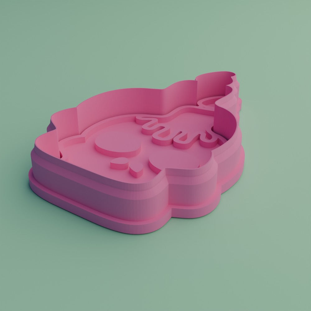Visualização 3D - Com Carimbo