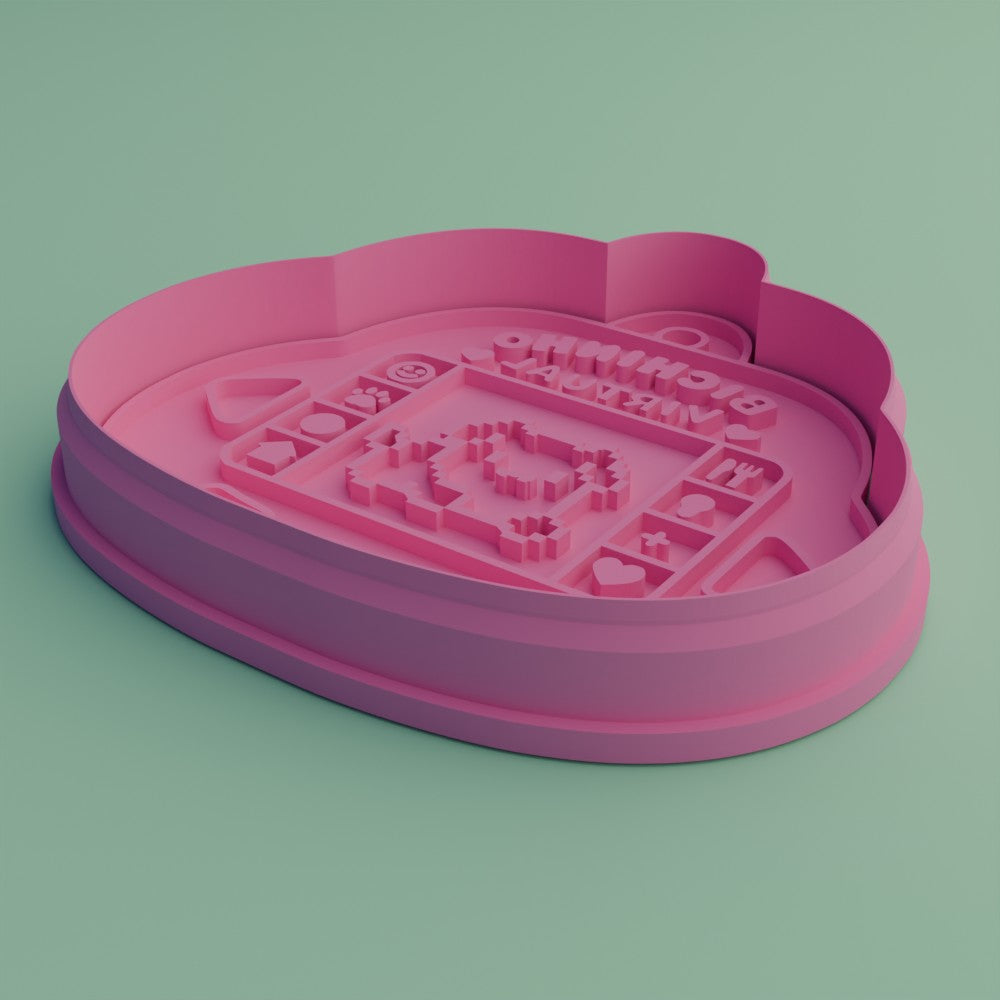 Visualização 3D - Com Carimbo