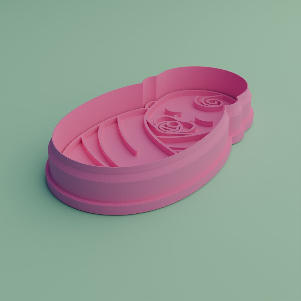 Visualização 3D - Com Carimbo
