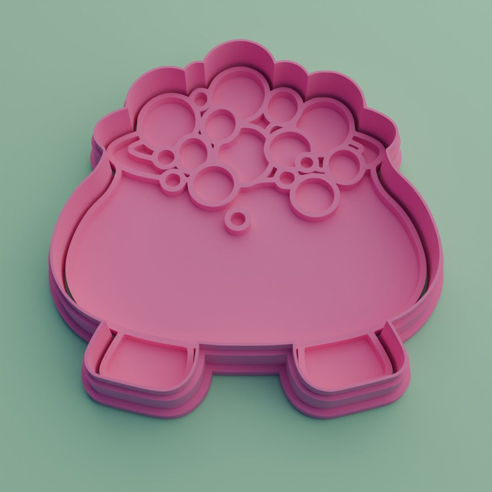 Visualização 3D - Com Carimbo