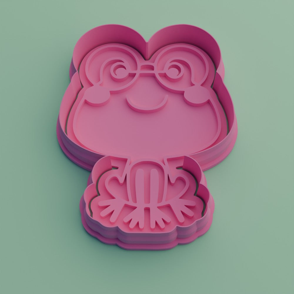 Visualização 3D - Com Carimbo