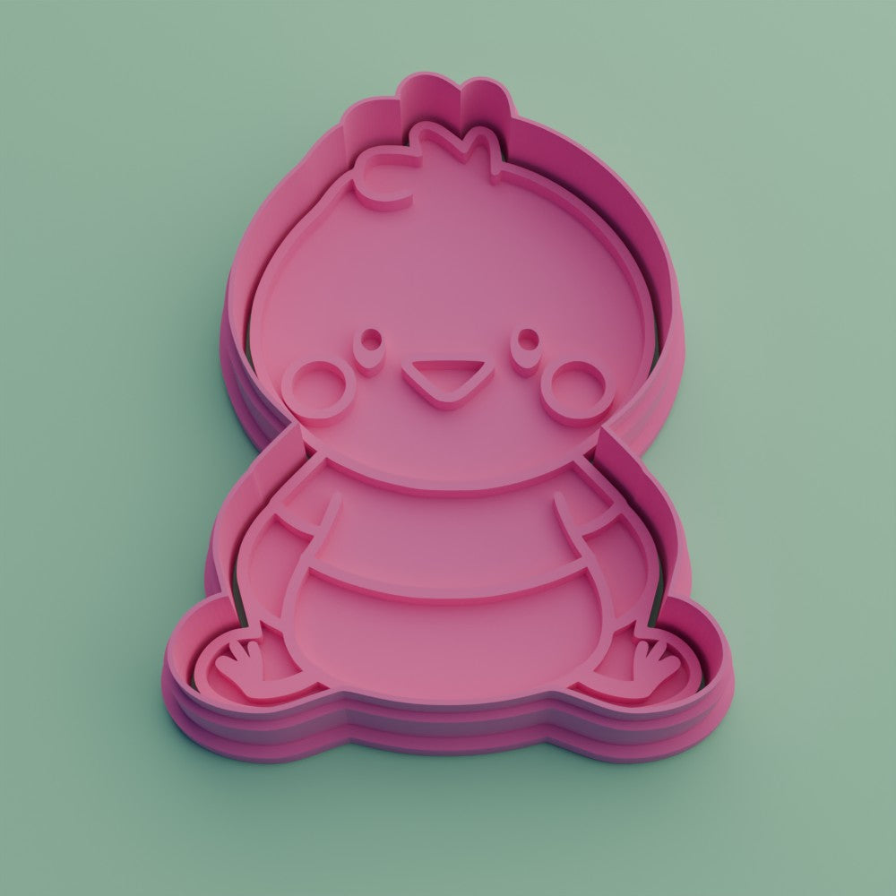 Visualização 3D - Com Carimbo