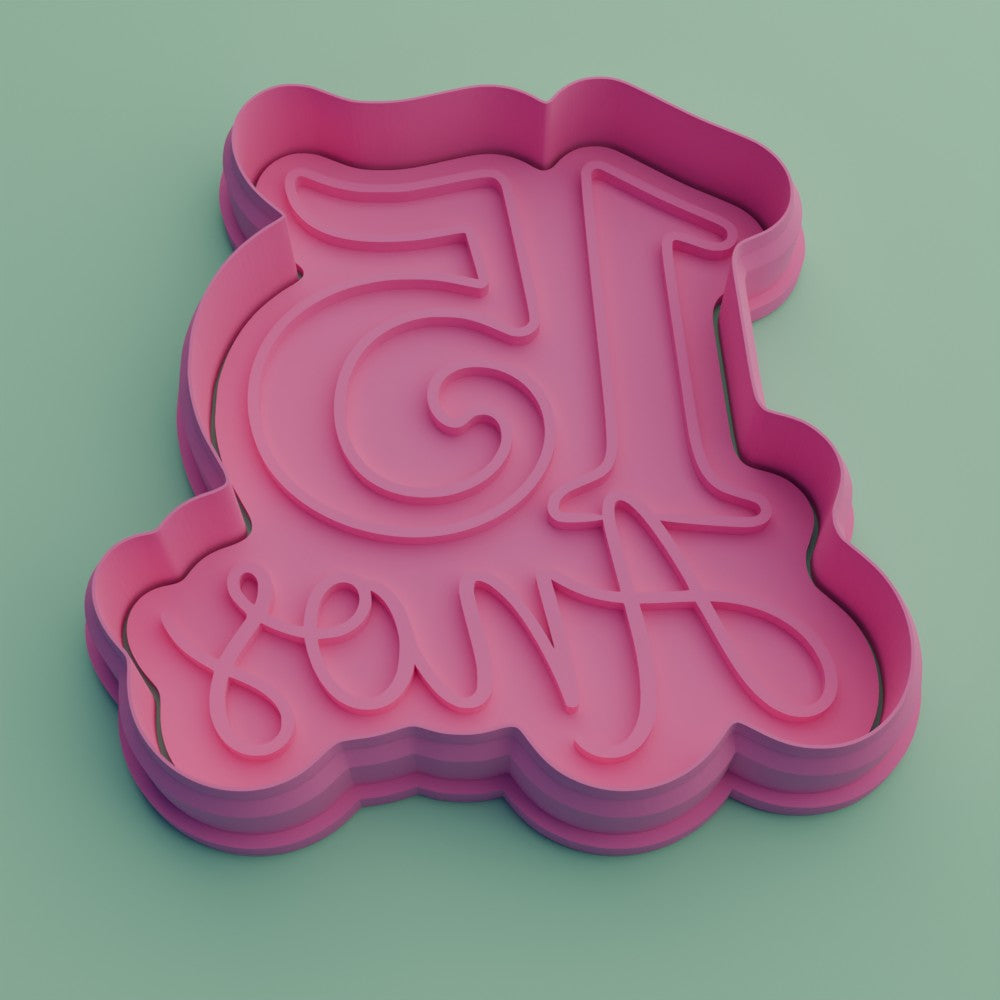 Visualização 3D - Com Carimbo